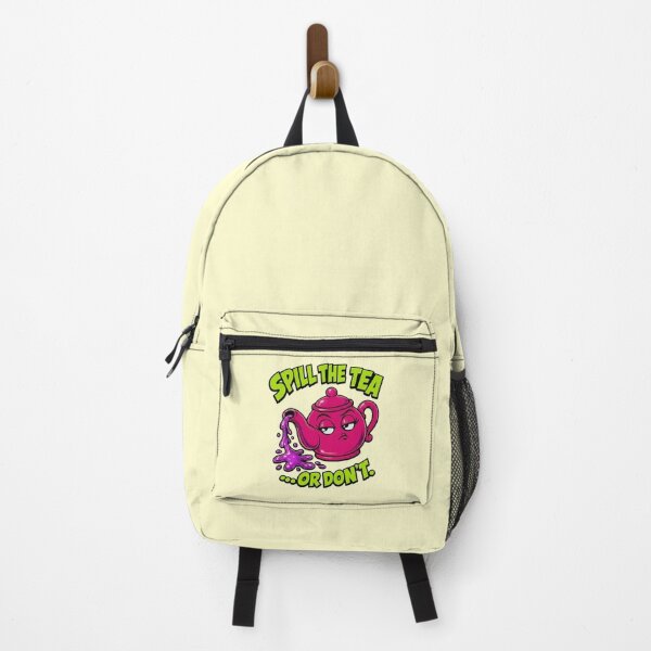 Item preview, Spill The Tea Or Don't Funny Neon Teapot Pun designed and sold by Anyshca.