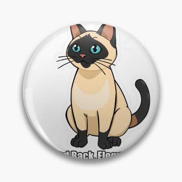 Item preview, Siamese - Talked Back Eloquently - Funny Siamese Gift designed and sold by pawdrops.