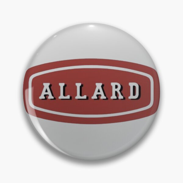 Item preview, Allard Classic Cars Logo motoring designed and sold by PilotandPlane.