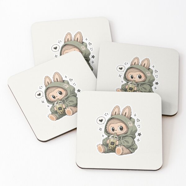 Item preview, Cute Boba Monster Cozy designed and sold by HapaHara.