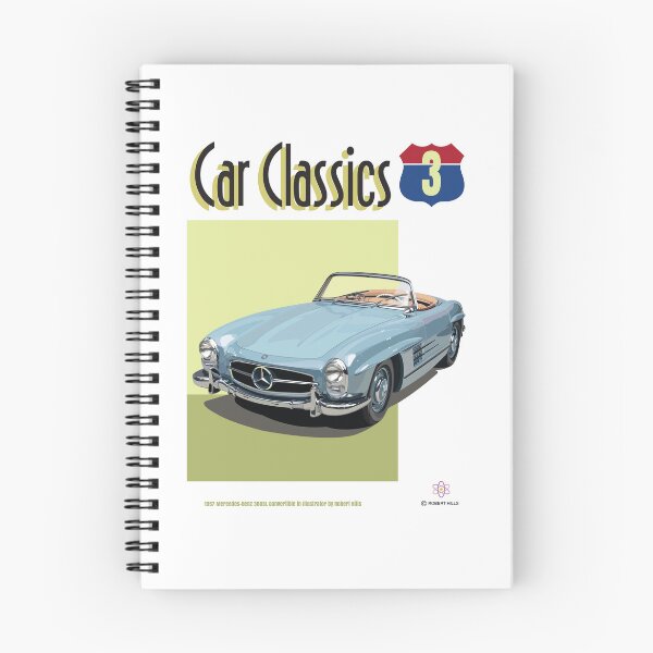 Item preview, Car Classic 3, 1957 Mercedes 300SLby Robert Hills designed and sold by Robert Hills.