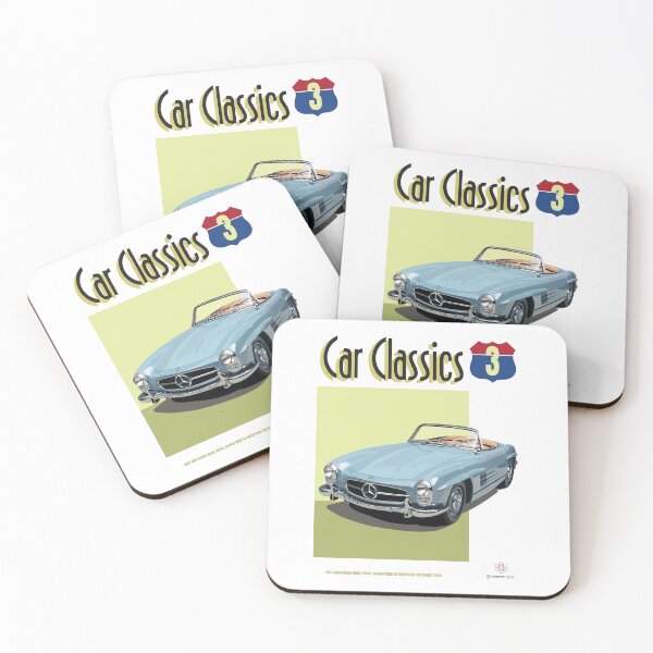 Item preview, Car Classic 3, 1957 Mercedes 300SLby Robert Hills designed and sold by Robert Hills.