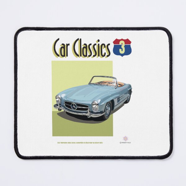 Item preview, Car Classic 3, 1957 Mercedes 300SLby Robert Hills designed and sold by Robert Hills.