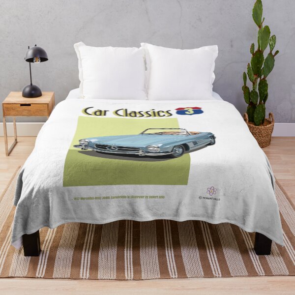 Item preview, Car Classic 3, 1957 Mercedes 300SLby Robert Hills designed and sold by Robert Hills.