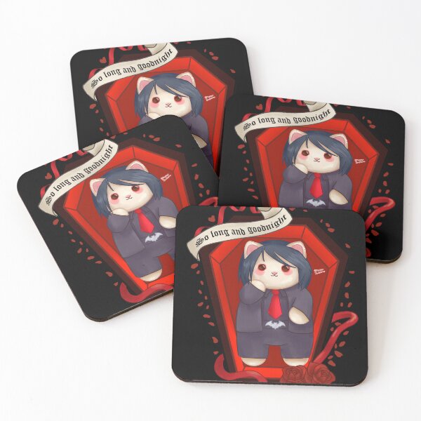 Item preview, Gerard Way helena Cat ternurin designed and sold by LaSuperBabosa.