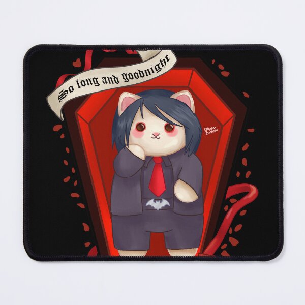 Item preview, Gerard Way helena Cat ternurin designed and sold by LaSuperBabosa.