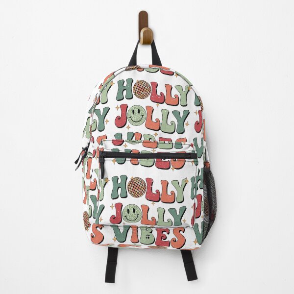 Item preview, Holly Jolly Vibes Christmas Shirt | Retro Groovy Xmas Tee | Festive Holiday Gift designed and sold by DigitalChickHub.