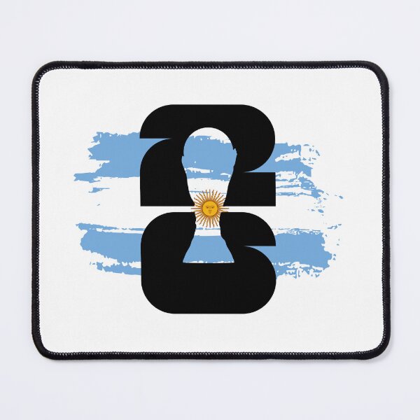 Item preview, Argentina for the Win designed and sold by MayaCordalia.