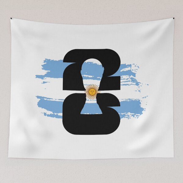 Item preview, Argentina for the Win designed and sold by MayaCordalia.