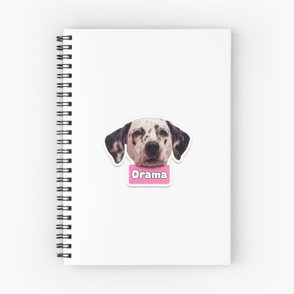 Item preview, Dramatic Dalmatian  designed and sold by niccobellar.