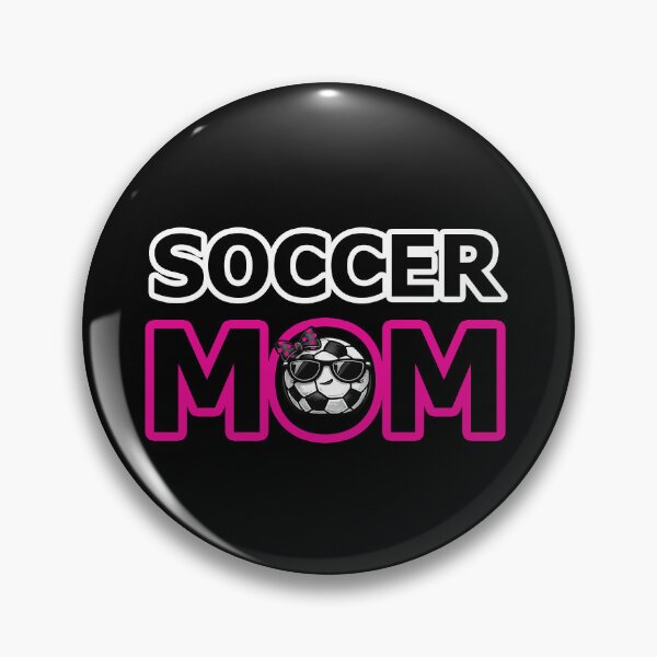 Item preview, Soccer Mom Words with Soccer Ball Wearing Sunglasses - 3 of 4 designed and sold by Beachy.