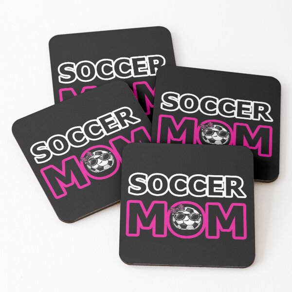 Item preview, Soccer Mom Words with Soccer Ball Wearing Sunglasses - 3 of 4 designed and sold by Beachy.