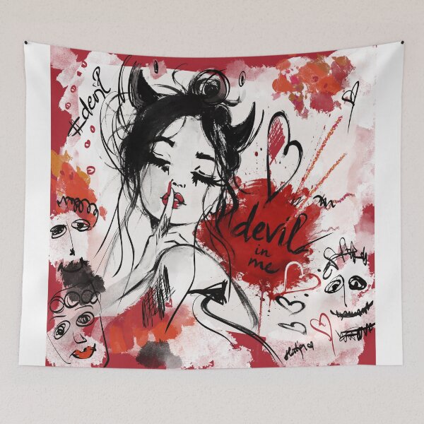 Item preview, Devil in me  designed and sold by sladjana.