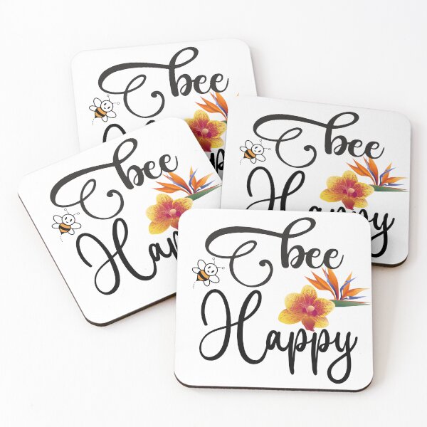 Item preview, Cute Bee with Tropical Flowers Orchid Botanical Aesthetic designed and sold by NotasCreativa.