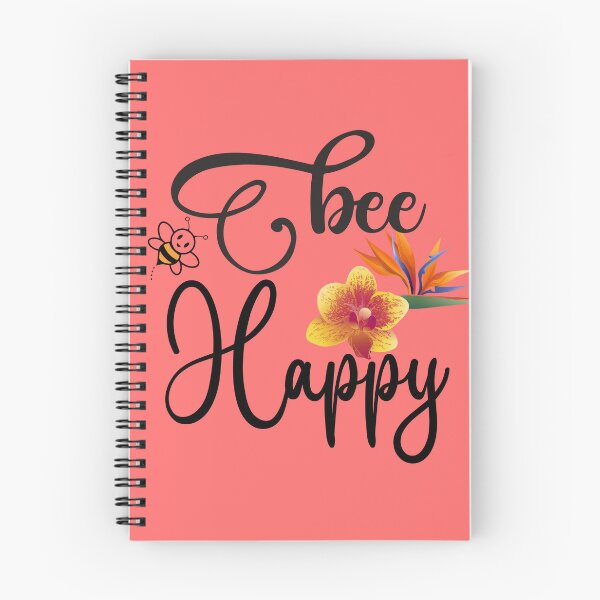 Item preview, Cute Bee with Tropical Flowers Orchid Botanical Aesthetic designed and sold by NotasCreativa.