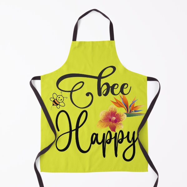 Item preview, Cute Bee with Tropical Flowers Orchid Botanical Aesthetic designed and sold by NotasCreativa.