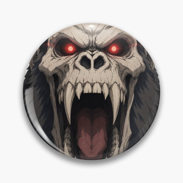 Item preview, Raging Skeletal Gorilla designed and sold by Villain Vault.