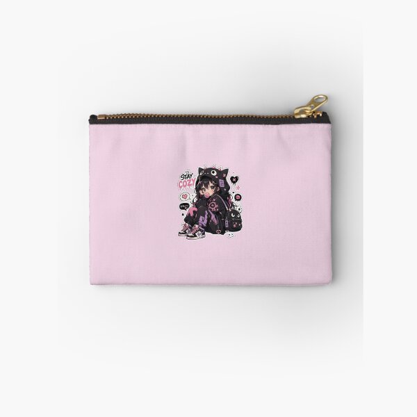 Item preview, Stay Cozy Kawaii Anime Girl designed and sold by HapaHara.