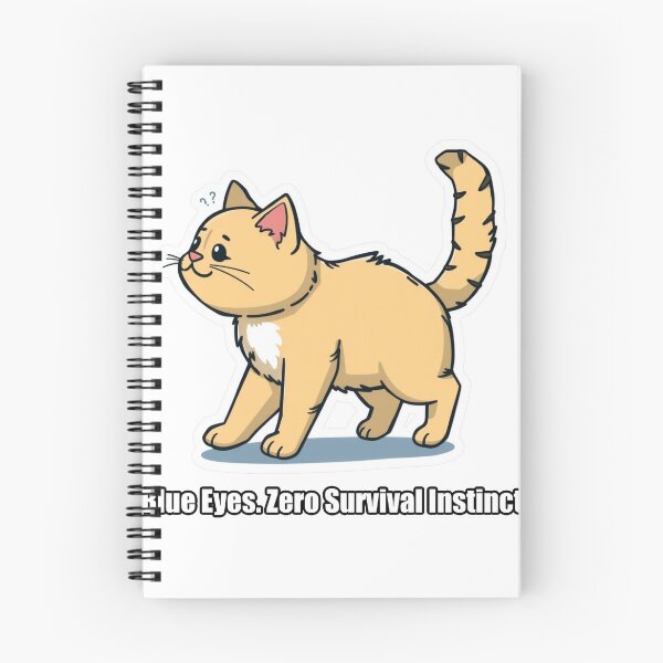 Item preview, Ragdoll - Blue Eyes Zero Survival Instinct - Funny Ragdoll Gift designed and sold by pawdrops.