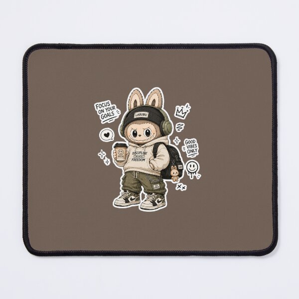 Item preview, Focus On Your Goals Cute Monster designed and sold by HapaHara.