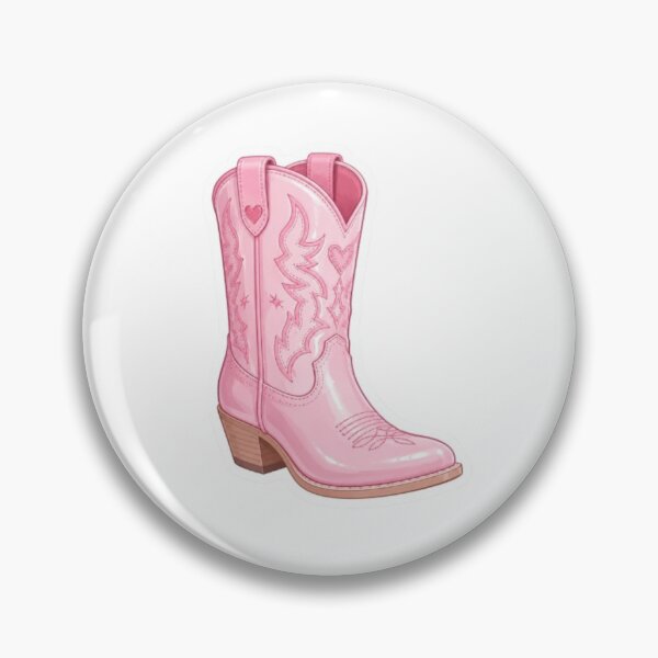 Item preview, Pink Cowgirl Boot designed and sold by christinasofo.