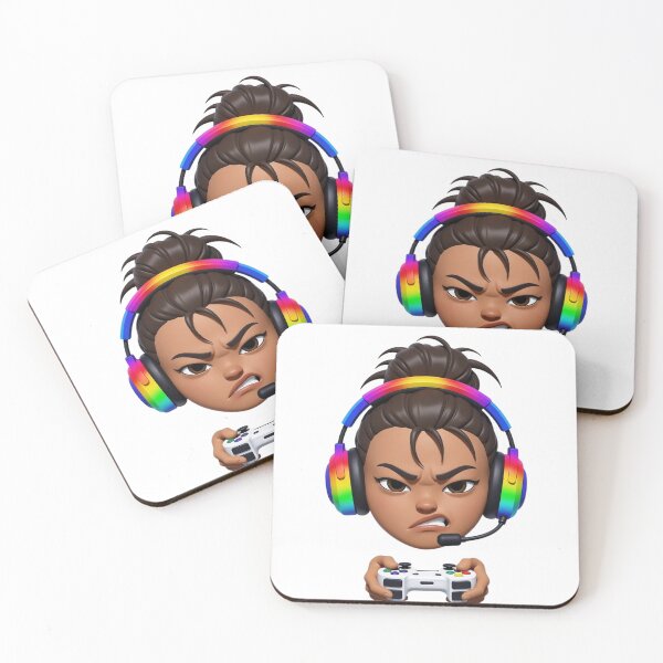 Item preview, Angry Gamer Girl 3D Avatar designed and sold by CodellCreations.