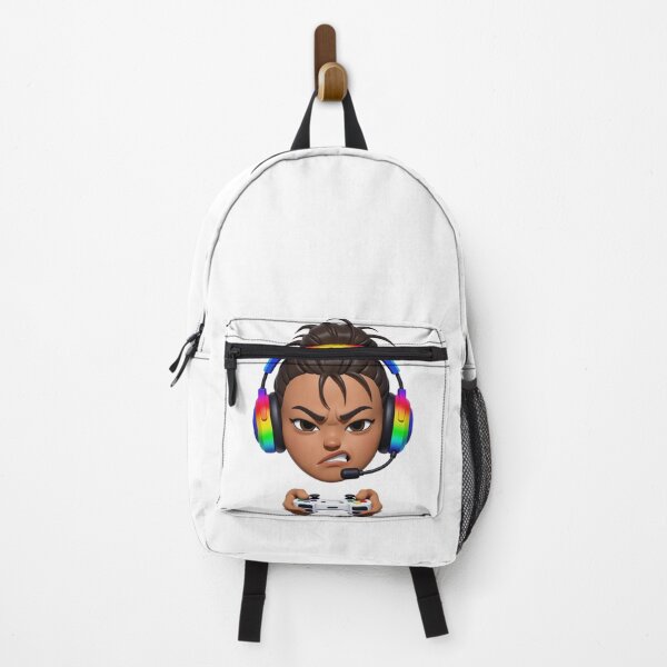 Item preview, Angry Gamer Girl 3D Avatar designed and sold by CodellCreations.