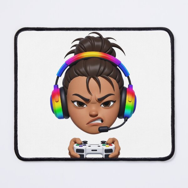 Item preview, Angry Gamer Girl 3D Avatar designed and sold by CodellCreations.
