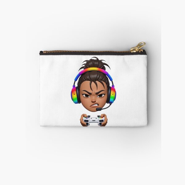 Item preview, Angry Gamer Girl 3D Avatar designed and sold by CodellCreations.