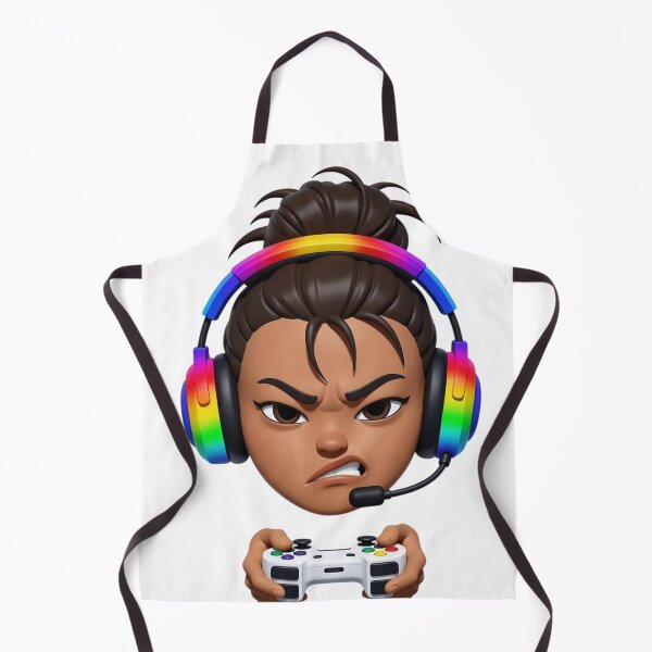 Item preview, Angry Gamer Girl 3D Avatar designed and sold by CodellCreations.