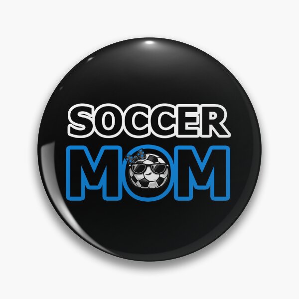 Item preview, Soccer Mom Words with Soccer Ball Wearing Sunglasses - 4 of 4 designed and sold by Beachy.