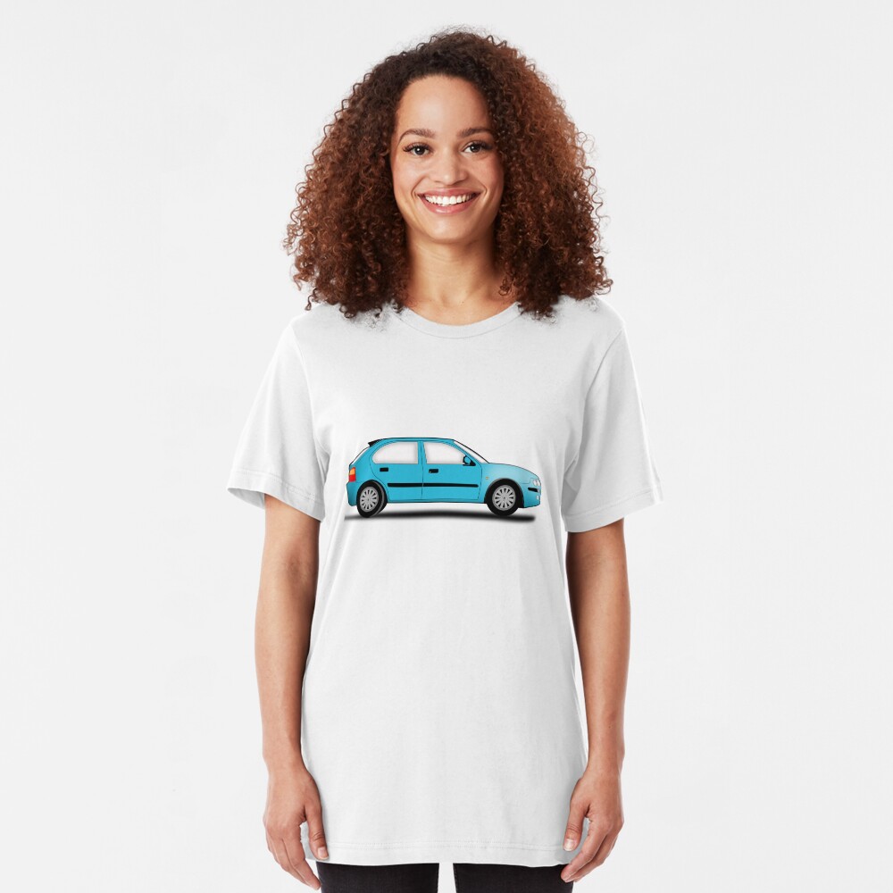 Rover 25 / MG ZR Slim Fit T-Shirt