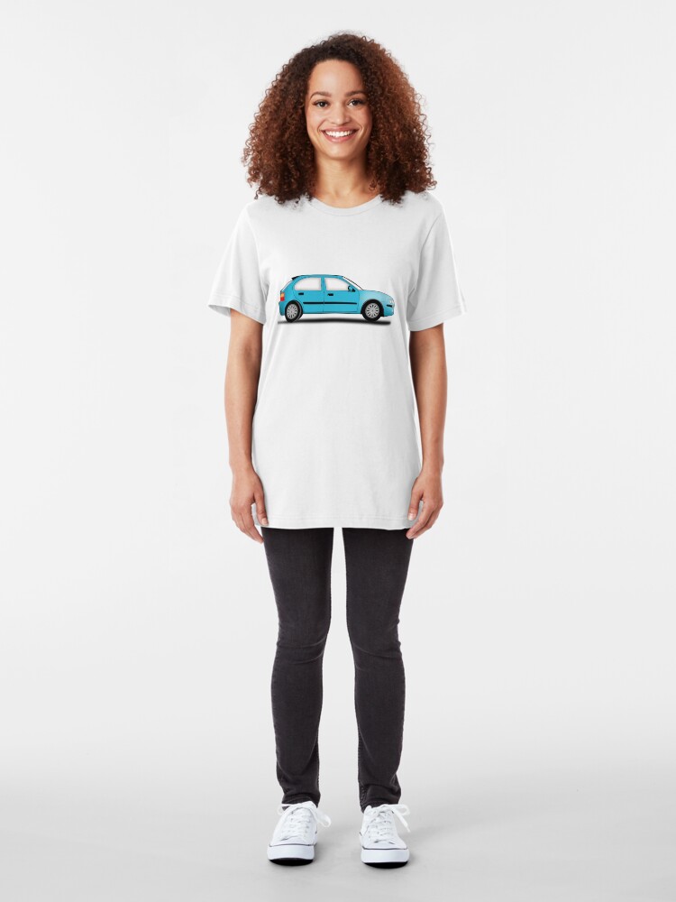 Alternate view of Rover 25 / MG ZR Slim Fit T-Shirt