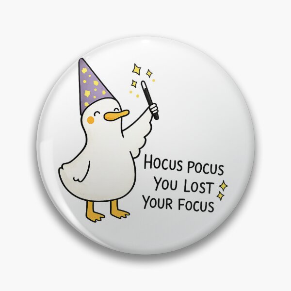 Item preview, Hocus Pocus you lost your focus designed and sold by Narc Studio.