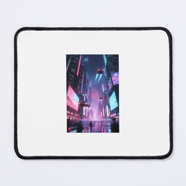 Item preview, Cyberpunk cityscape designed and sold by Lucifer077.