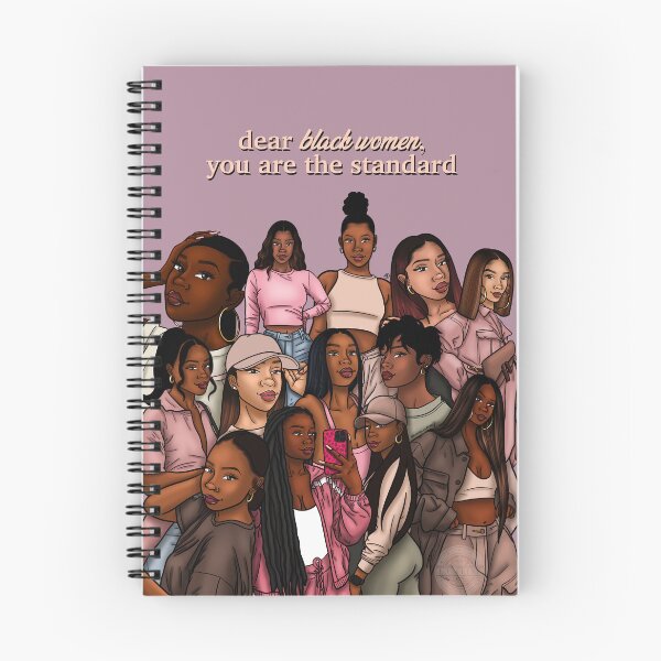 Artikelvorschau, Liebe schwarze Frauen entworfen und verkauft von La Reine Creative Studio.
