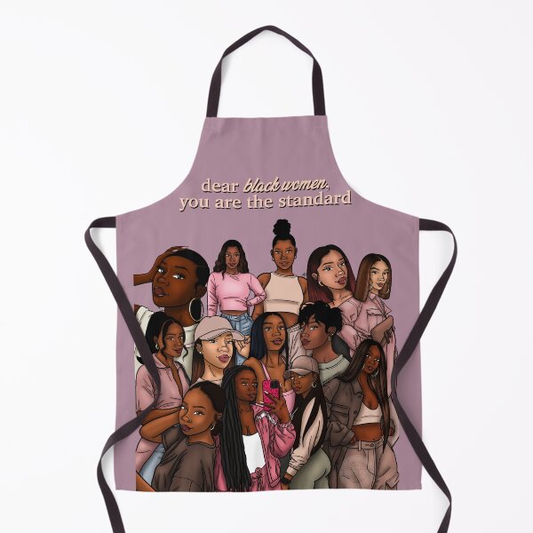 Aperçu de l'œuvre Chères femmes noires créée et vendue par La Reine Creative Studio.