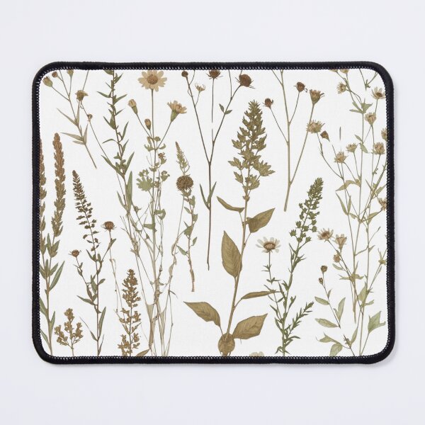 Item preview, Cottagecore Pressed Wildflower Botanical Art designed and sold by BMAMED2001.