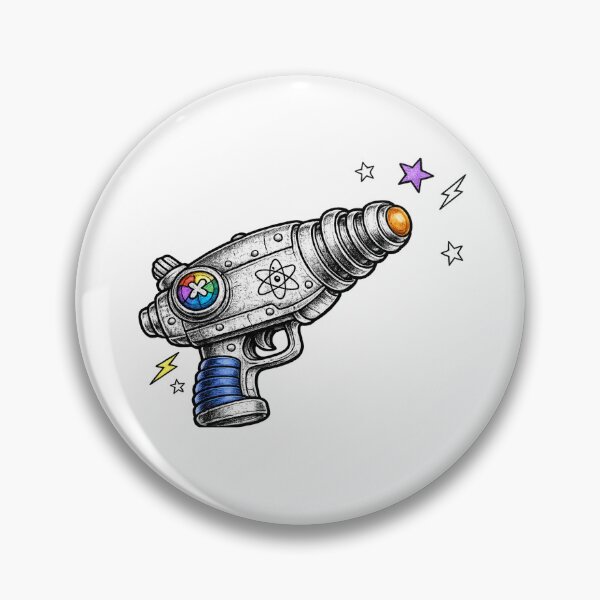 Item preview, Retro Ray Gun designed and sold by Toyebox-Designs.