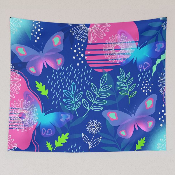 Item preview, Psychedelic Butterflies designed and sold by JEMAR Designs.