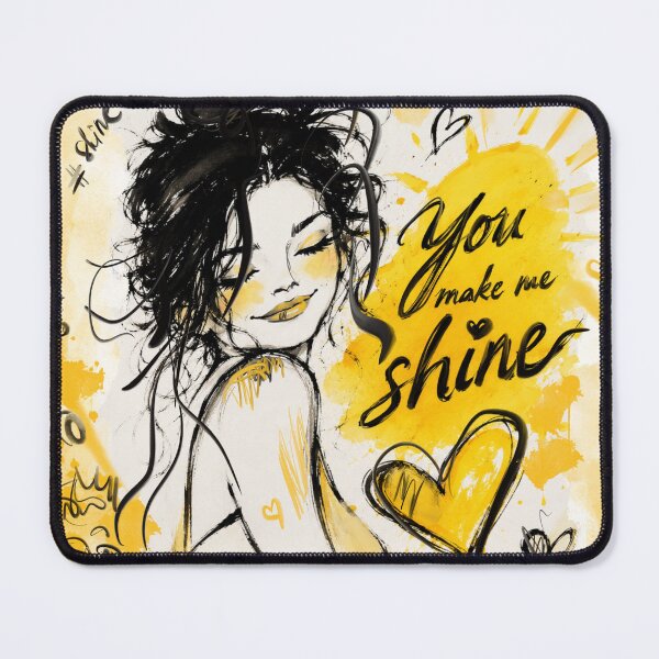 Item preview, You make me shine designed and sold by sladjana.