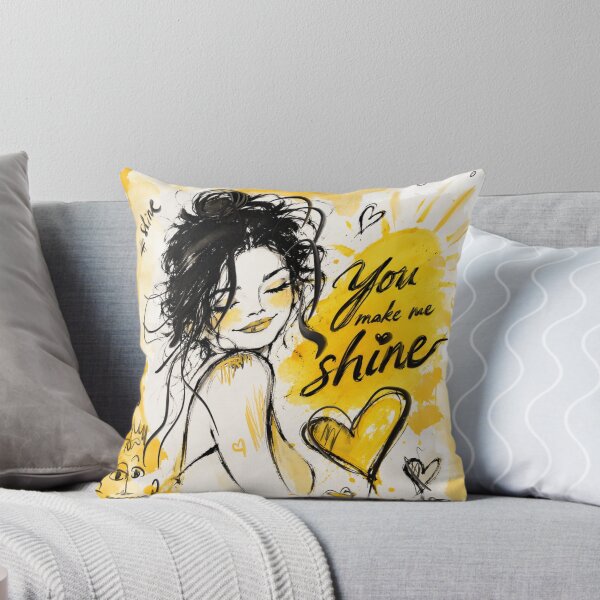 Item preview, You make me shine  designed and sold by sladjana.