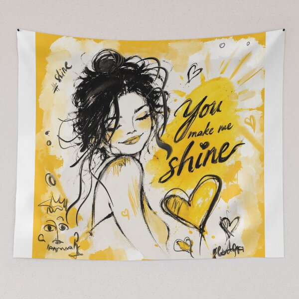 Item preview, You make me shine  designed and sold by sladjana.