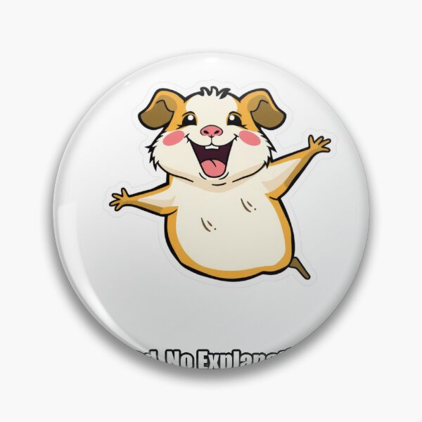 Item preview, Guinea Pig - Popcorned No Explanation Given - Funny Guinea Pig Gift designed and sold by pawdrops.