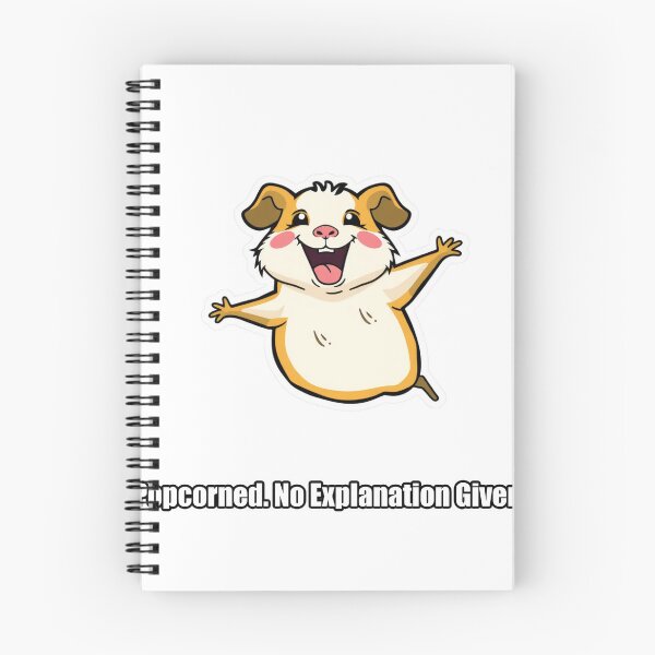 Item preview, Guinea Pig - Popcorned No Explanation Given - Funny Guinea Pig Gift designed and sold by pawdrops.