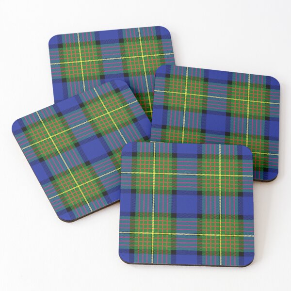 Item preview, MOORE Tartan ✧ 1880s Scottish Clan & Family Name Plaid (also: Muir, More and Mure) designed and sold by The Plaid Store®.