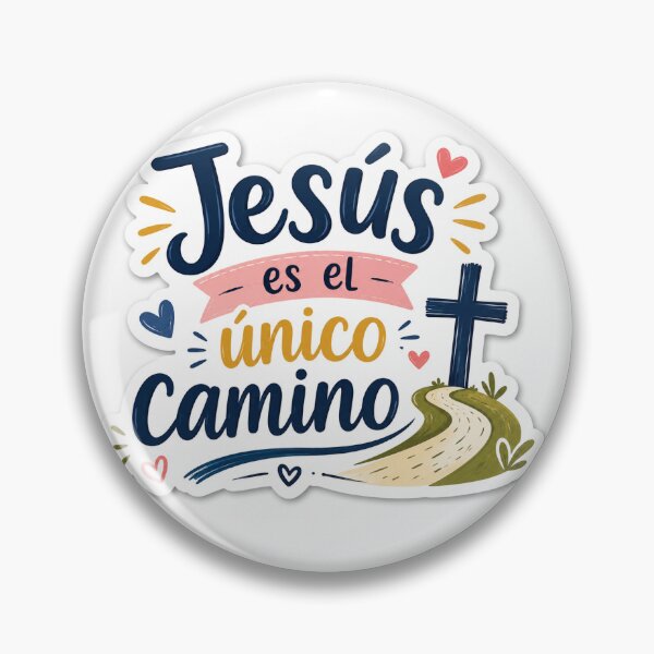 Item preview, Jesus es el unico Camino designed and sold by Creativadesings.