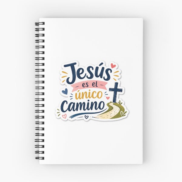 Item preview, Jesus es el unico Camino designed and sold by Creativadesings.