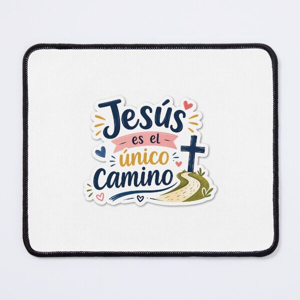 Item preview, Jesus es el unico Camino designed and sold by Creativadesings.