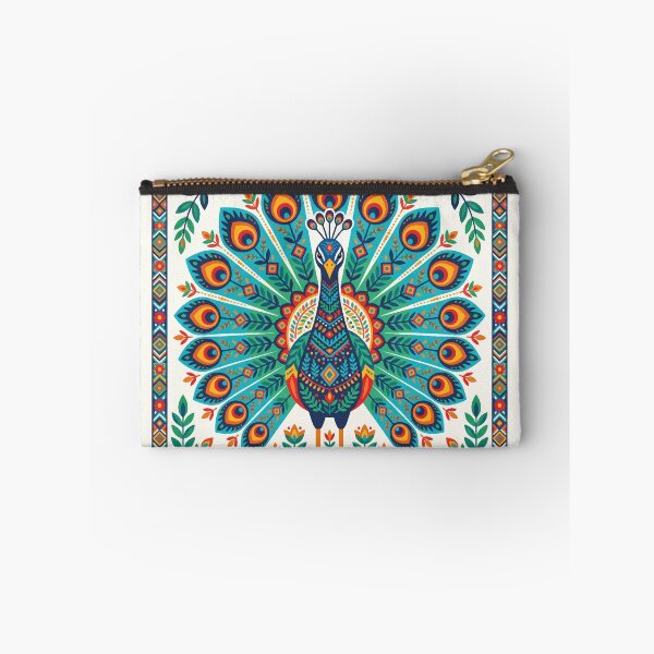 Item preview, Nordic Folk Art Peacock designed and sold by aswan2000.